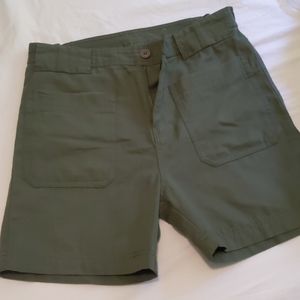 Cotopaxi men's shorts olive green small